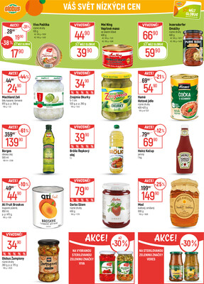 Akční leták Globus 5.11. - 11.11.2025 - Globus Trmice u Ústí nad Labem