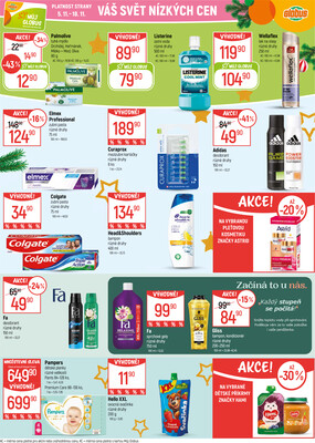 Akční leták Globus 5.11. - 11.11.2025 - Globus Trmice u Ústí nad Labem