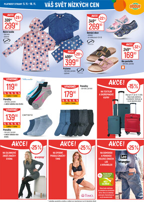 Akční leták Globus 5.11. - 11.11.2025 - Globus Trmice u Ústí nad Labem