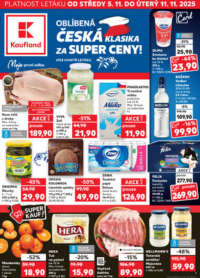 leták Kaufland