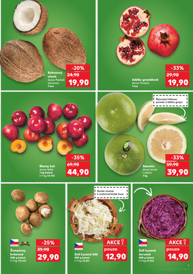 Kaufland 5.11. - 11.11. - Kaufland - Louny