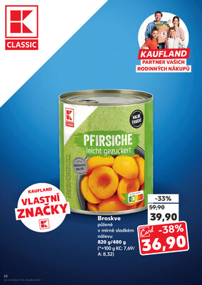 Kaufland 5.11. - 11.11. - Kaufland - Třeboň