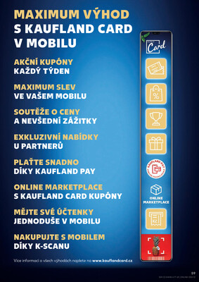 Kaufland 5.11. - 11.11. - Kaufland - Třeboň