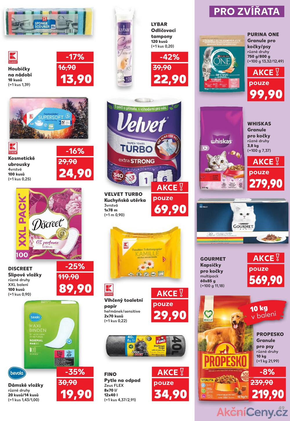 Leták Kaufland - Kaufland 5.11. - 11.11. - Kaufland - Praha - Horní Měcholupy - strana 49 Leták Kaufland - Kaufland 5.11. - 11.11. - Kaufland - Praha - Horní Měcholupy - strana 49