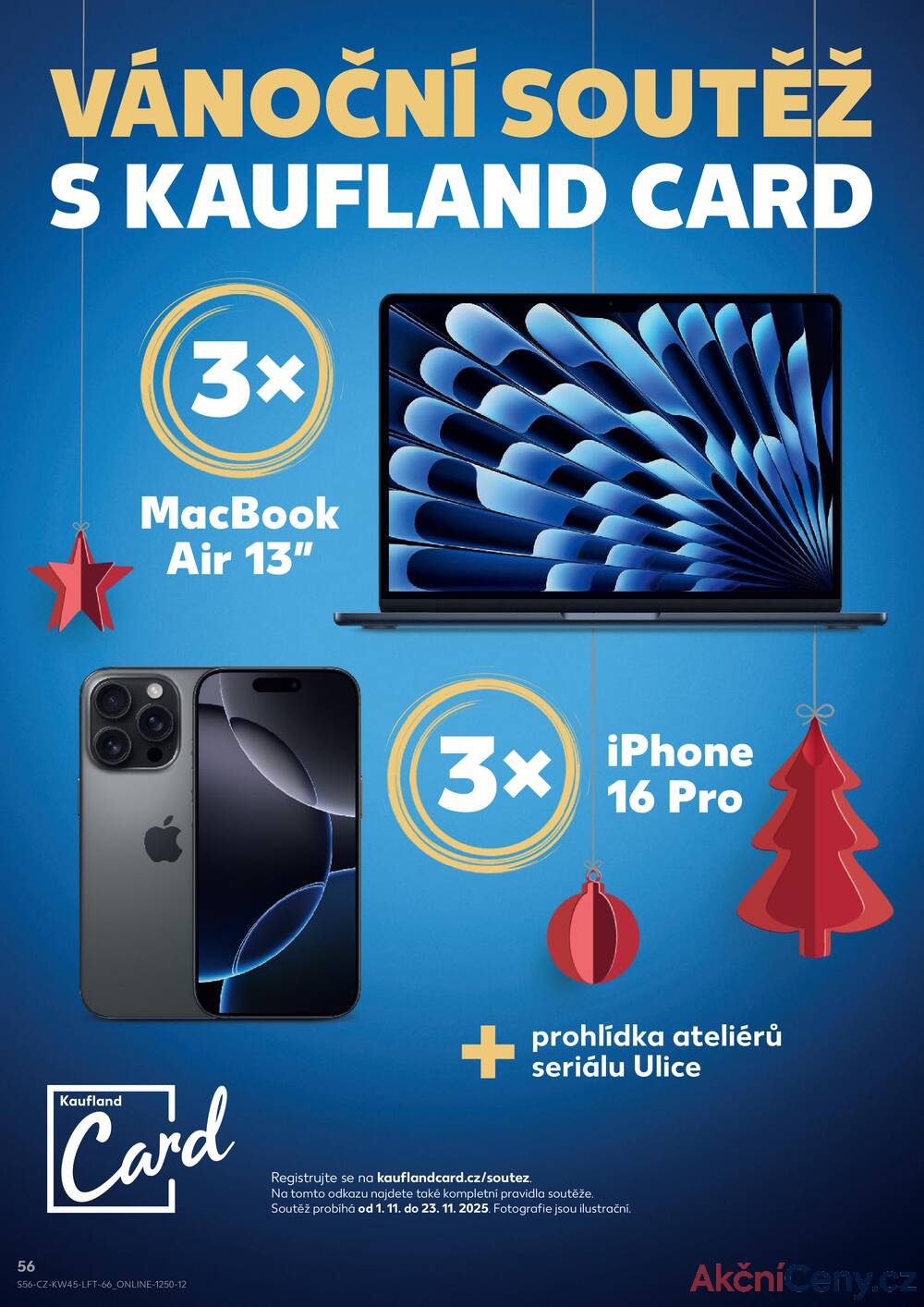 Leták Kaufland - Kaufland 5.11. - 11.11. - Kaufland - Praha - Horní Měcholupy - strana 56