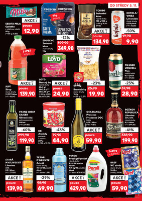Kaufland 5.11. - 11.11. - Kaufland - Praha - Horní Měcholupy