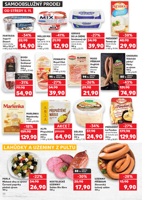 Kaufland 5.11. - 11.11. - Kaufland - Praha - Horní Měcholupy