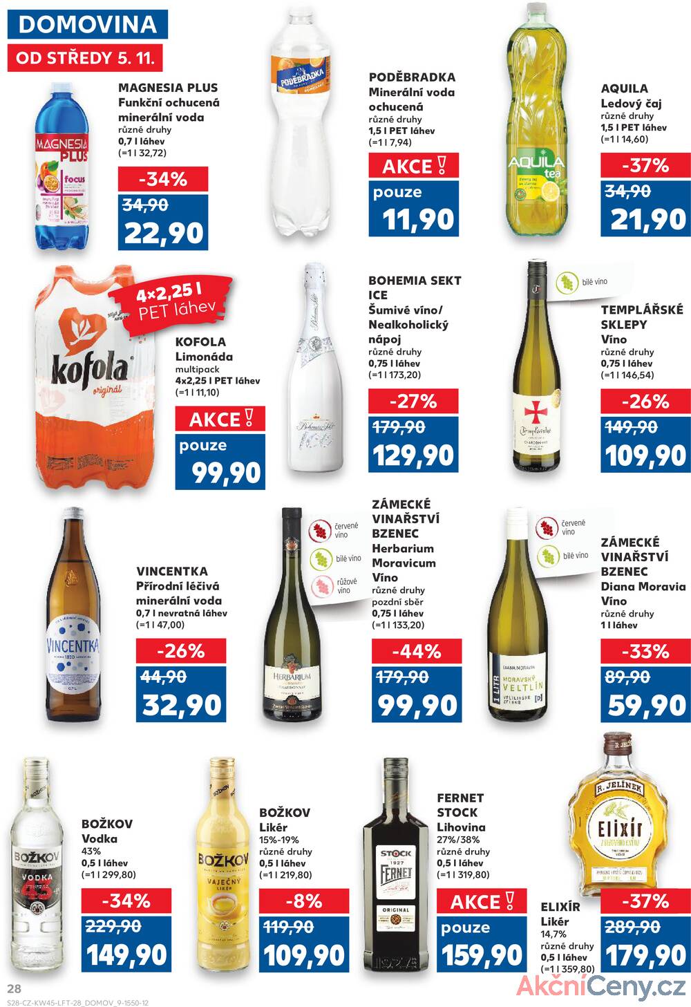 Leták Kaufland - Kaufland 5.11. - 11.11. - Kaufland - Beroun - strana 28 Leták Kaufland - Kaufland 5.11. - 11.11. - Kaufland - Beroun - strana 28