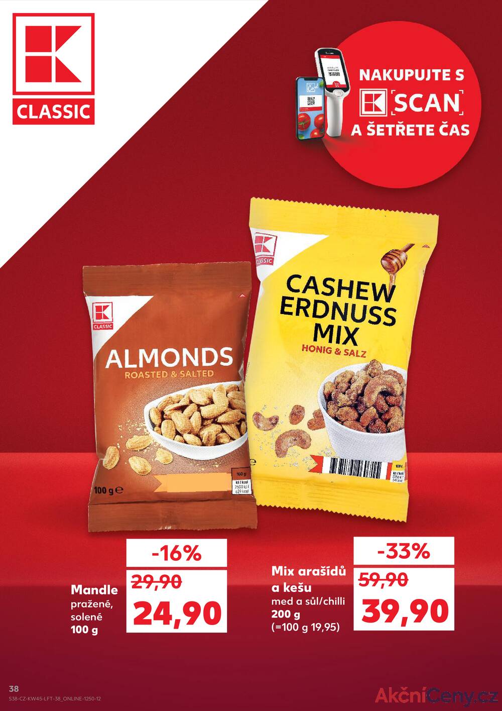 Leták Kaufland - Kaufland 5.11. - 11.11. - Kaufland - Beroun - strana 38 Leták Kaufland - Kaufland 5.11. - 11.11. - Kaufland - Beroun - strana 38