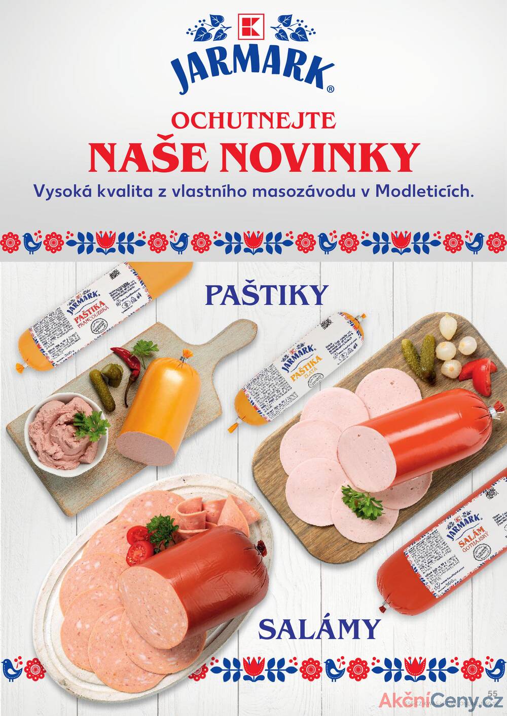 Leták Kaufland - Kaufland 5.11. - 11.11. - Kaufland - Beroun - strana 55 Leták Kaufland - Kaufland 5.11. - 11.11. - Kaufland - Beroun - strana 55