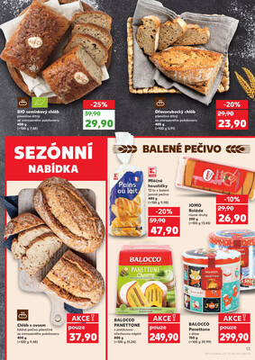 Kaufland 5.11. - 11.11. - Kaufland - Tábor