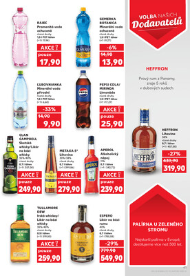 Kaufland 5.11. - 11.11. - Kaufland - Tábor