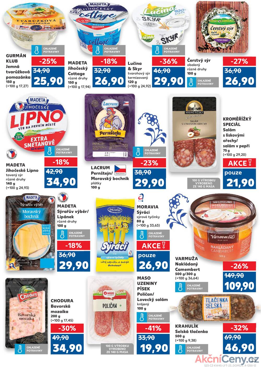 Leták Kaufland - Kaufland 5.11. - 11.11. - Kaufland - Hradec Králové - strana 23 Leták Kaufland - Kaufland 5.11. - 11.11. - Kaufland - Hradec Králové - strana 23