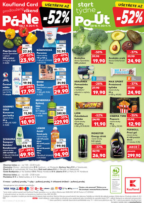 Kaufland 5.11. - 11.11. - Kaufland - Liberec (Dr. M. Horákové)
