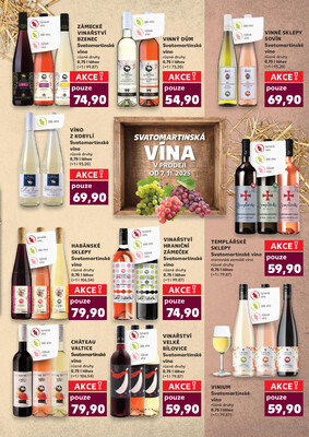 Kaufland 5.11. - 11.11. - Kaufland - Litvínov