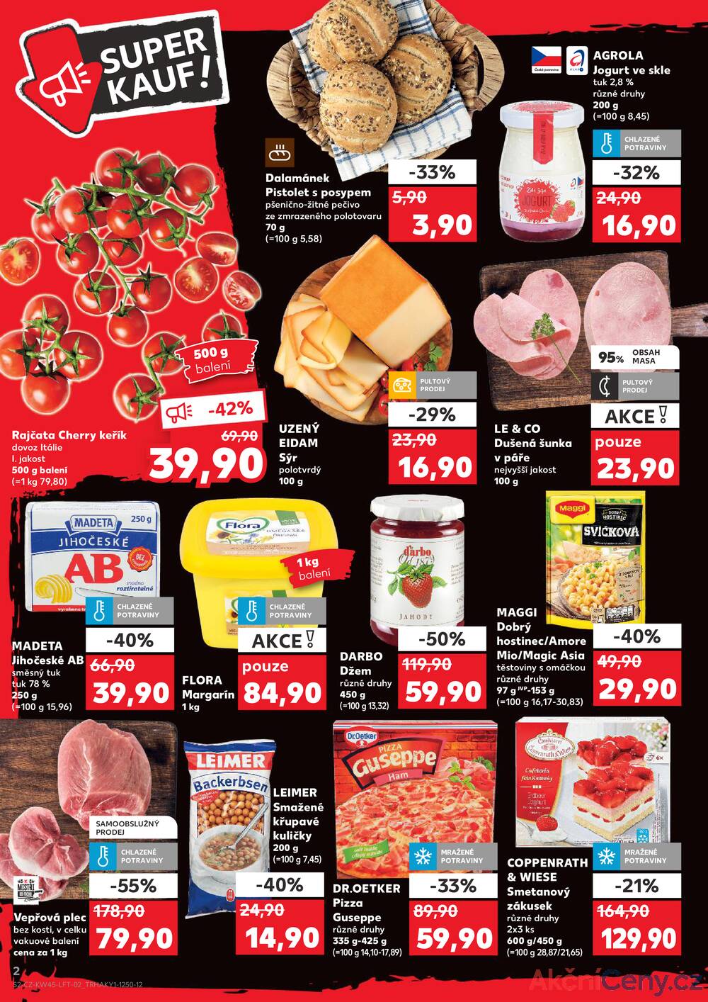 Leták Kaufland - Kaufland 5.11. - 11.11. - Kaufland - Šternberk - strana 2 Leták Kaufland - Kaufland 5.11. - 11.11. - Kaufland - Šternberk - strana 2
