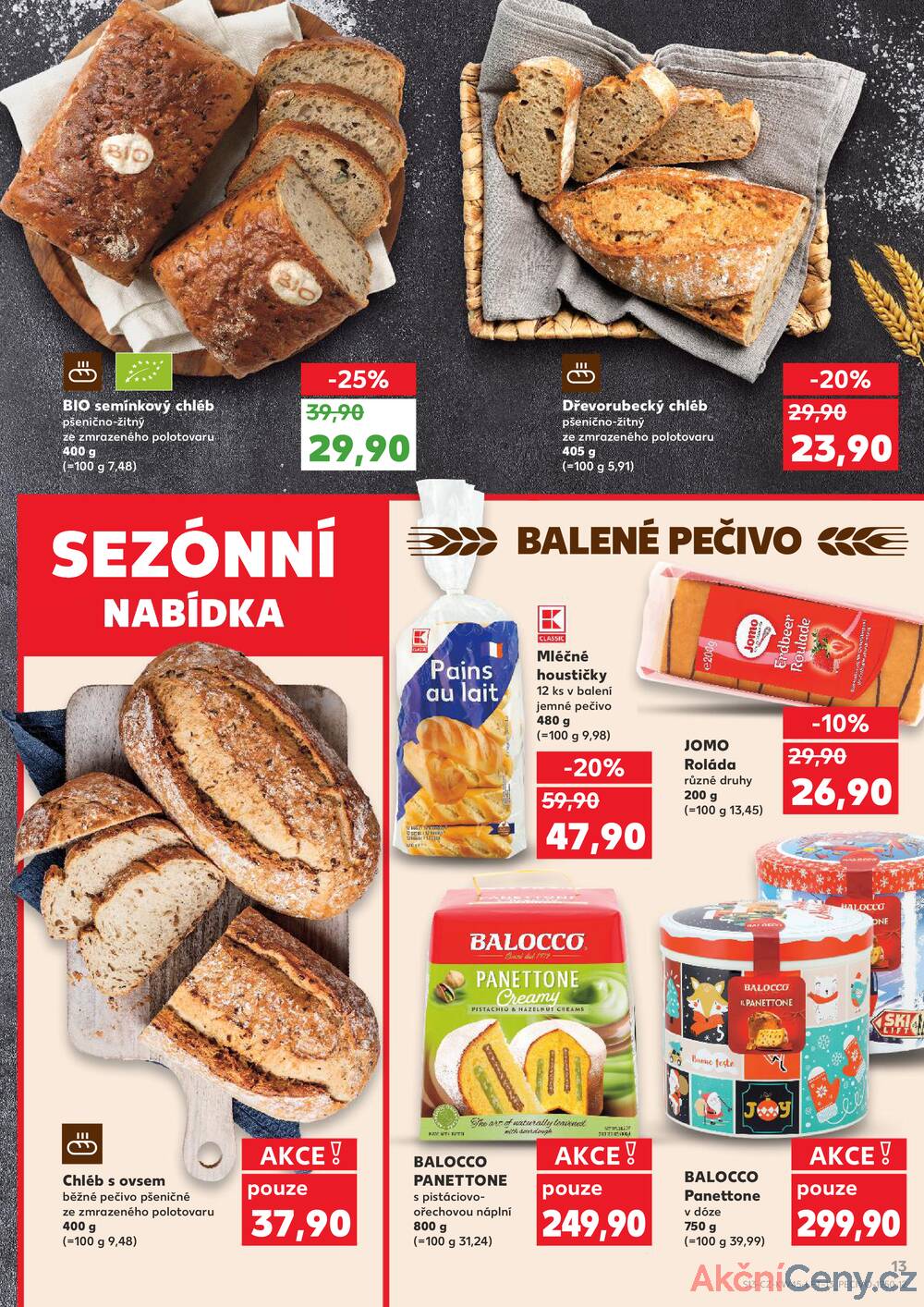 Leták Kaufland - Kaufland 5.11. - 11.11. - Kaufland - Šternberk - strana 13 Leták Kaufland - Kaufland 5.11. - 11.11. - Kaufland - Šternberk - strana 13