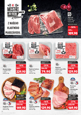 Kaufland 5.11. - 11.11. - Kaufland - Brno - Ponava