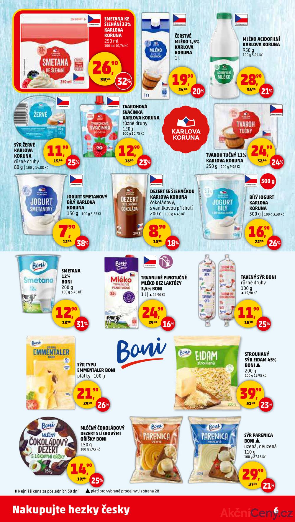 Leták Penny Market
platný do 12.11.2025 - strana 6