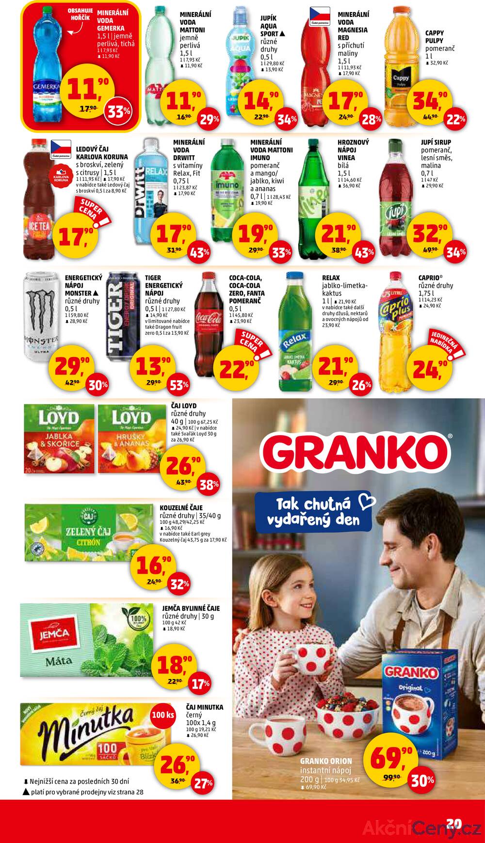 Leták Penny Market
platný do 12.11.2025 - strana 20