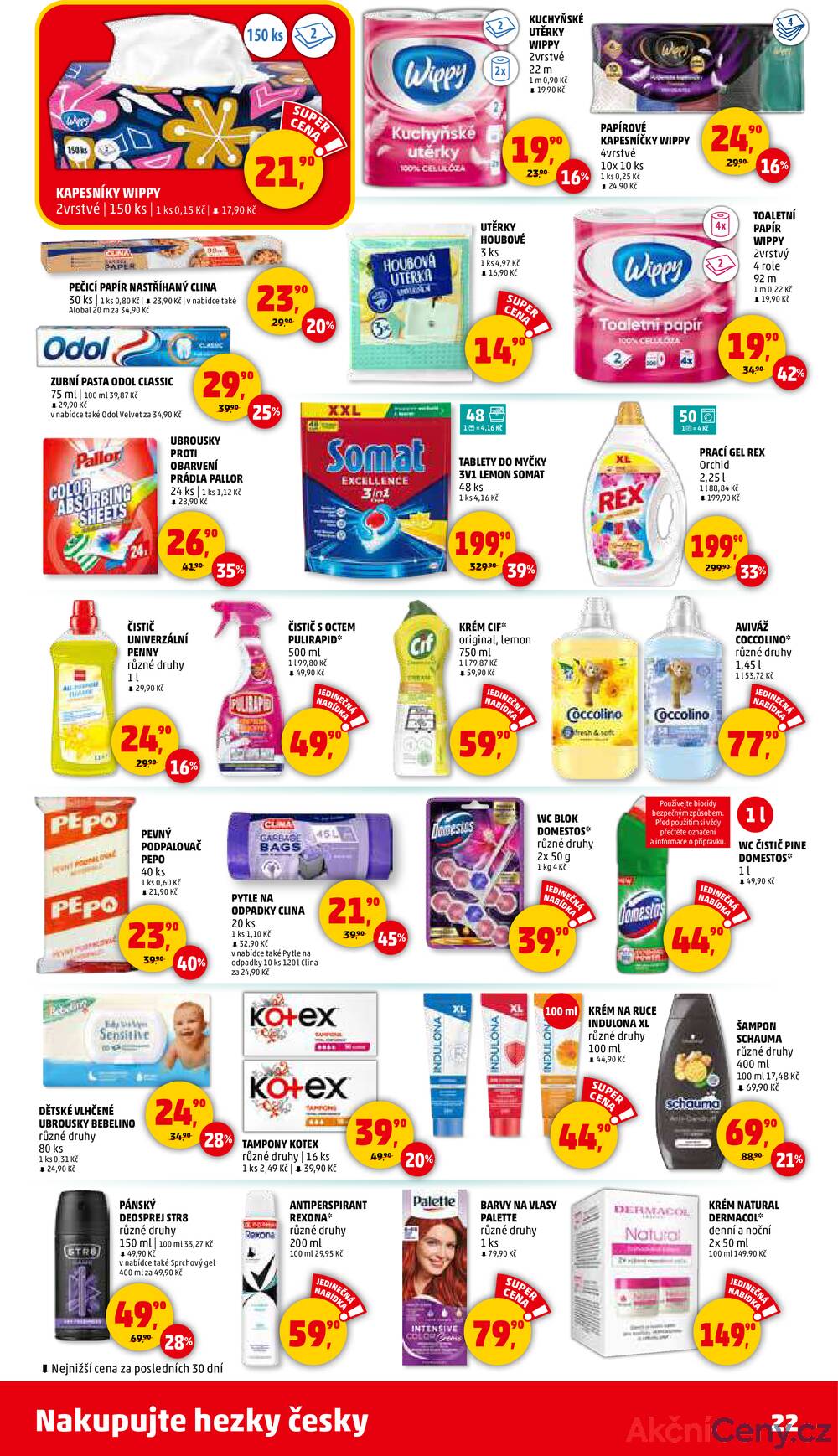 Leták Penny Market
platný do 12.11.2025 - strana 22