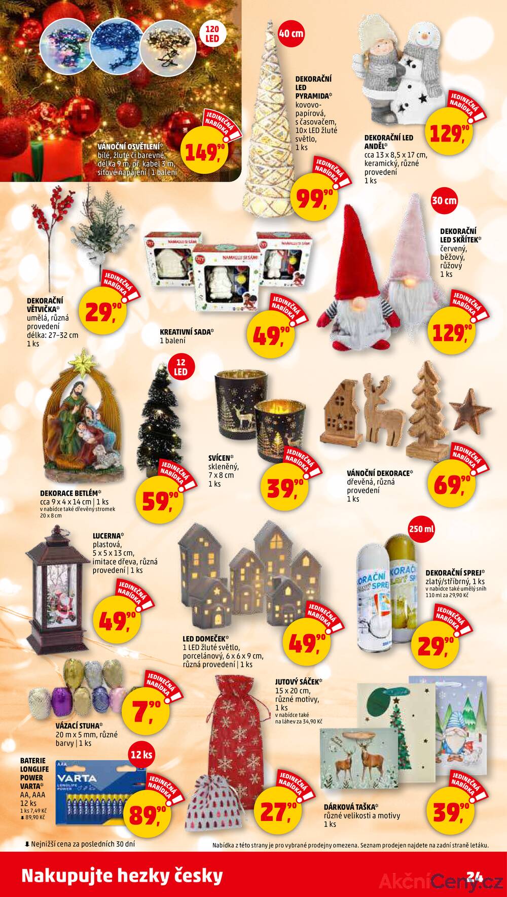 Leták Penny Market
platný do 12.11.2025 - strana 24