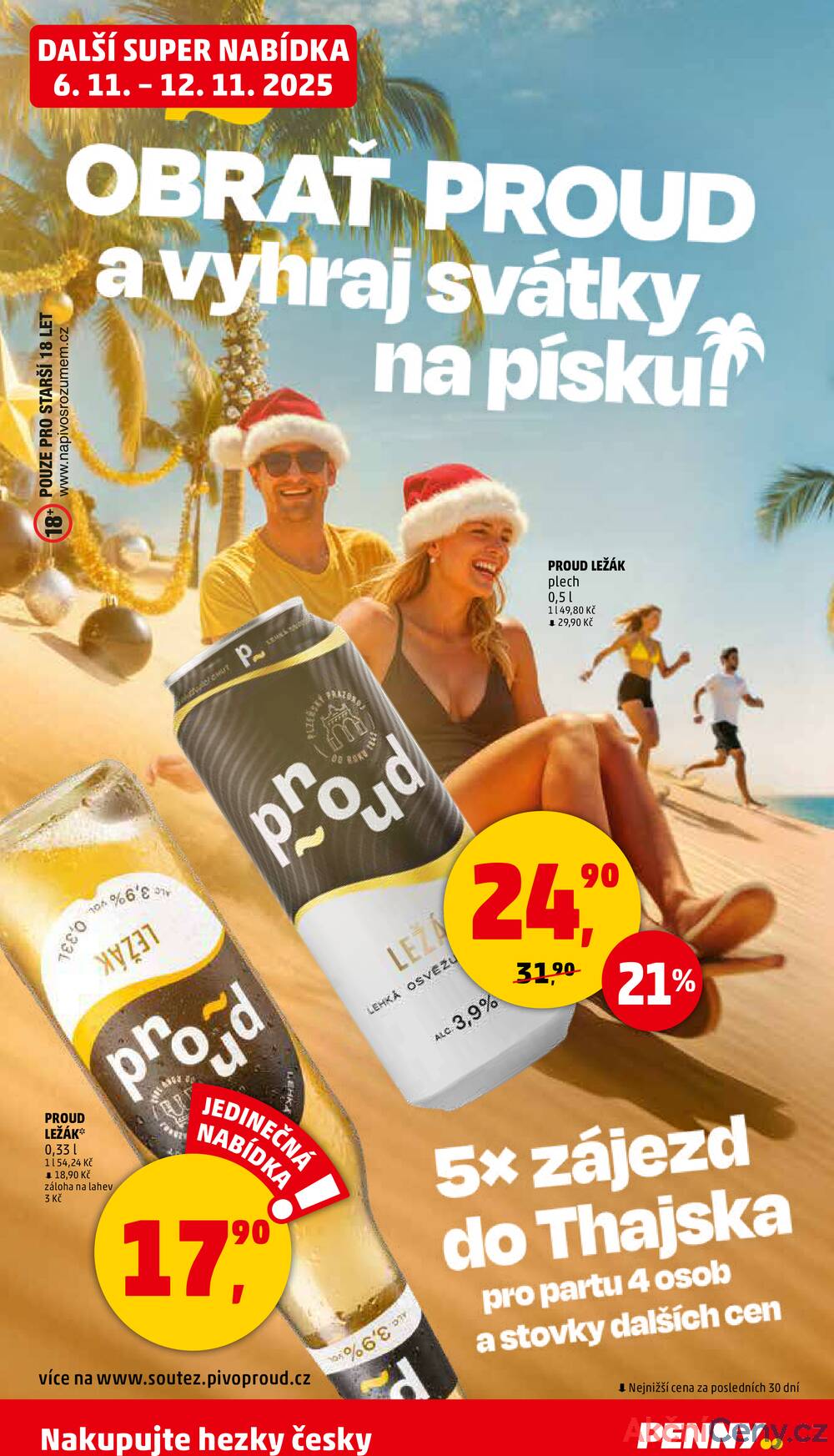 Leták Penny Market
platný do 12.11.2025 - strana 33