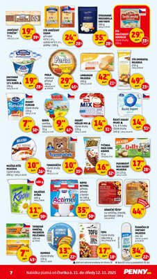 Penny Market od 6.11. do 12.11.2025