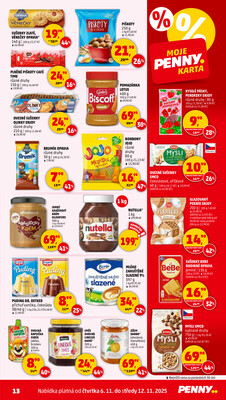 Penny Market od 6.11. do 12.11.2025