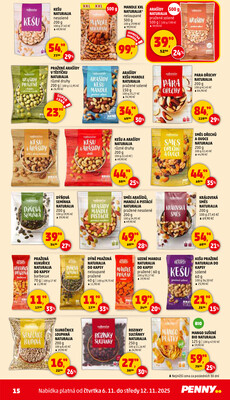 Penny Market od 6.11. do 12.11.2025