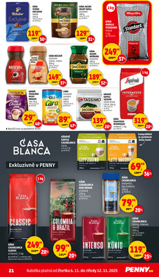 Penny Market od 6.11. do 12.11.2025