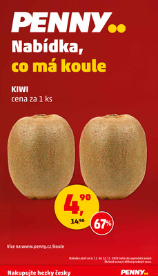 Penny Market od 6.11. do 12.11.2025