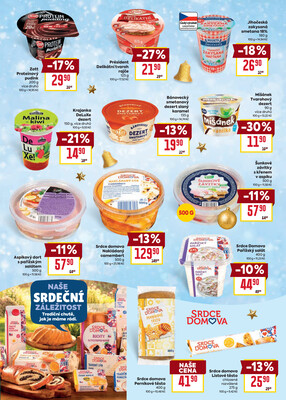 Billa katalog Vánoce II. od 12.11. do 2.12.2025