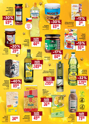 Billa katalog Vánoce II. od 12.11. do 2.12.2025