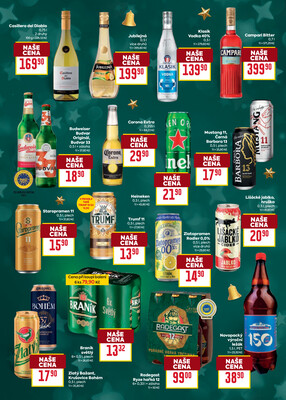 Billa katalog Vánoce II. od 12.11. do 2.12.2025