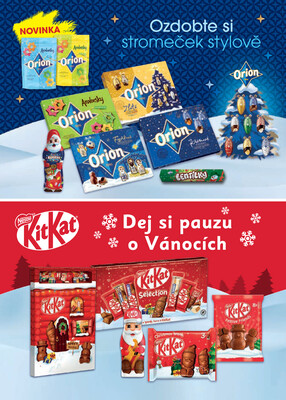Billa katalog Vánoce II. od 12.11. do 2.12.2025