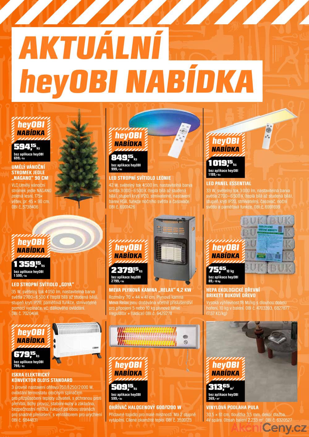 Leták OBI
platný do 30.11.2025 - strana 10