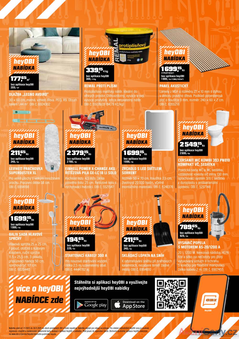Leták OBI
platný do 30.11.2025 - strana 11