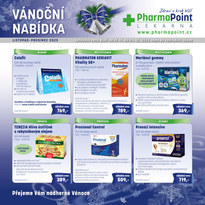 PharmaPoint  : 4 letáky