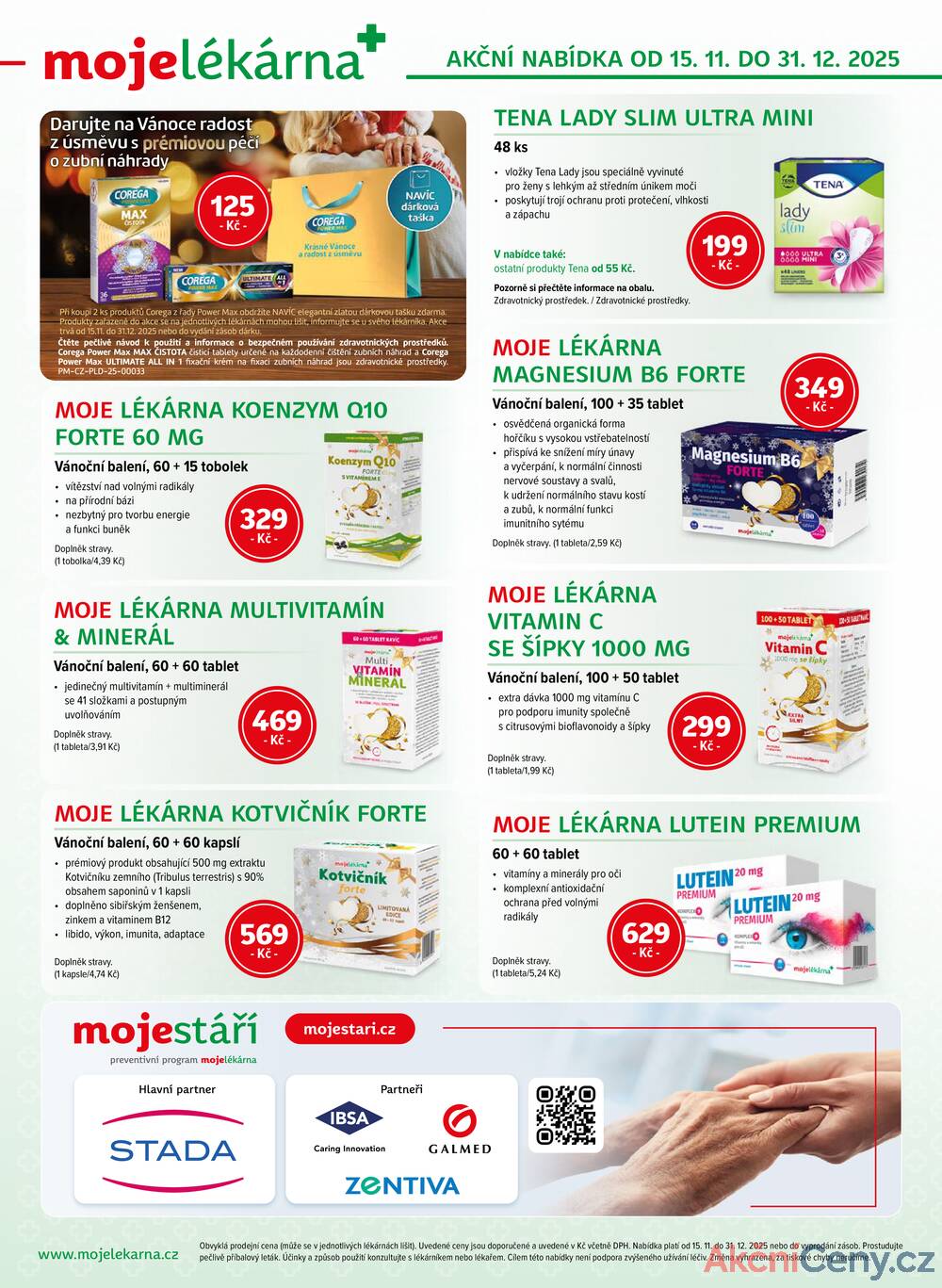 Leták mojelekarna.cz
platný do 31.12.2025 - strana 12