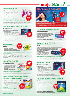 Leták mojelekarna.cz
platný do 31.12.2025 - strana 2