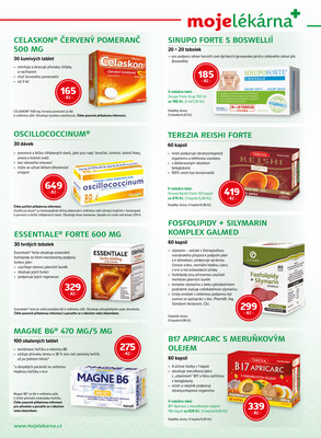 Leták mojelekarna.cz
platný do 31.12.2025 - strana 6
