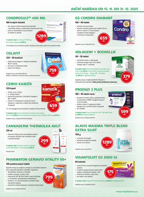 Leták mojelekarna.cz
platný do 31.12.2025 - strana 7