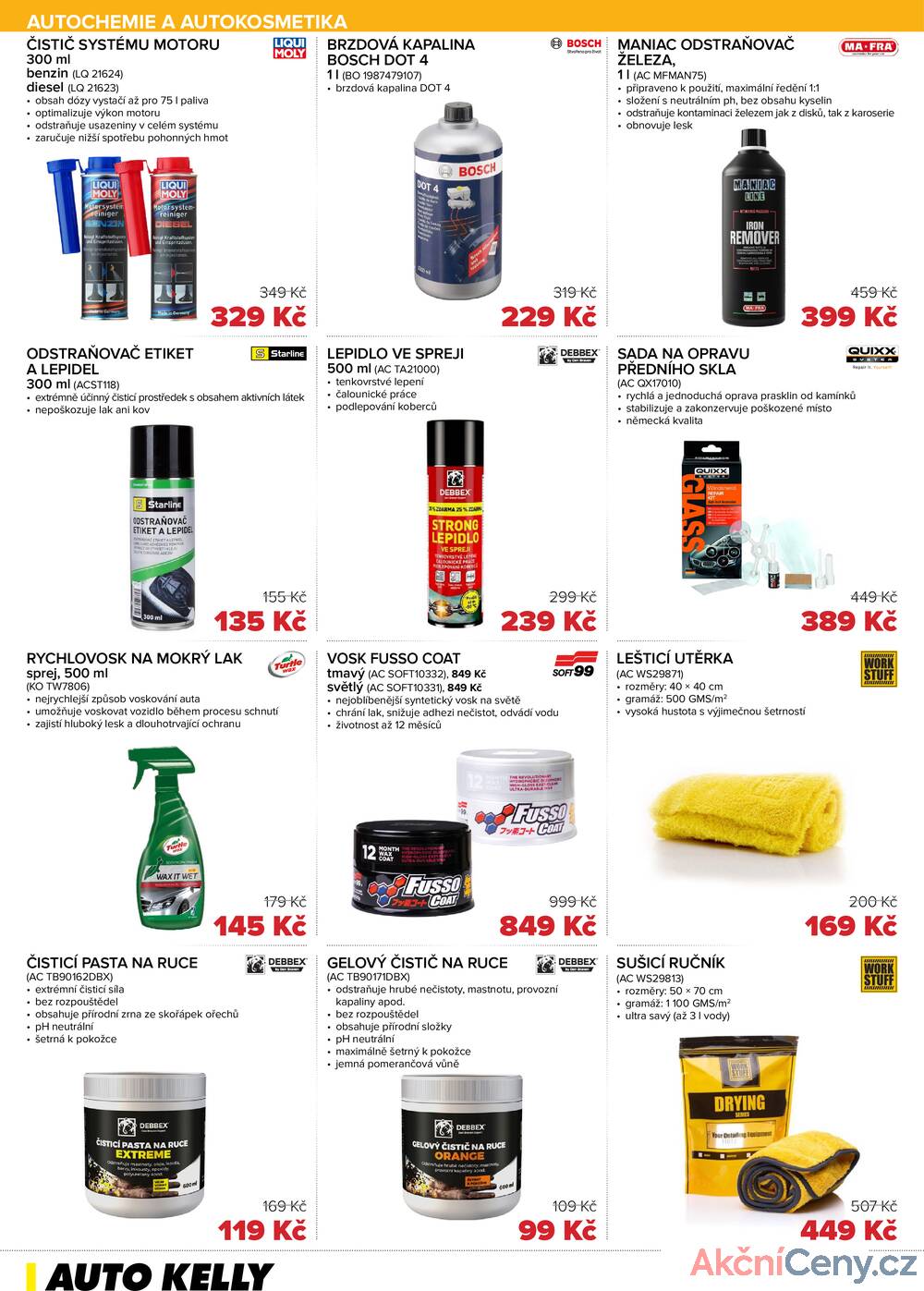 Leták Auto Kelly
platný do 1.12.2025 - strana 6