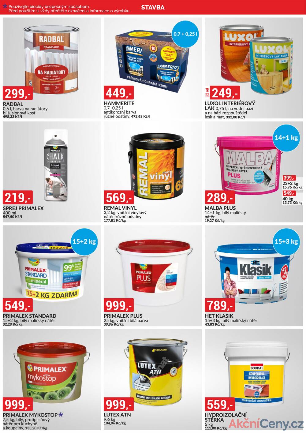 Leták Baumax
platný do 30.11.2025 - strana 16