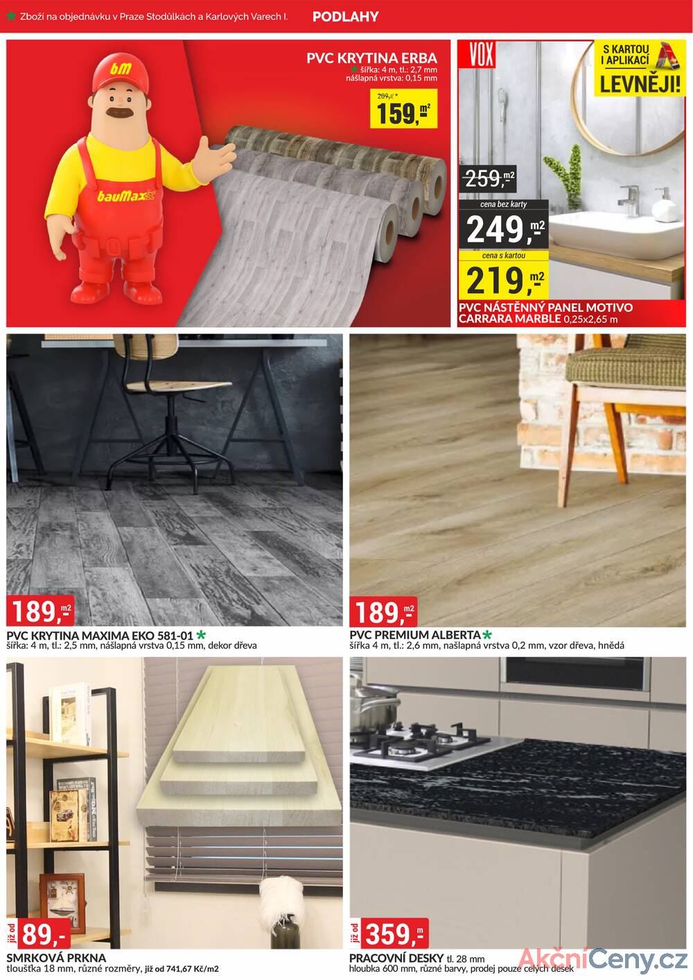 Leták Baumax
platný do 30.11.2025 - strana 40