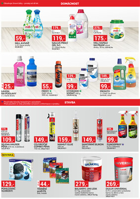 Leták Baumax
platný do 30.11.2025 - strana 15