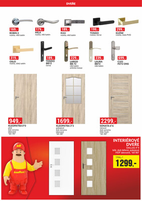 Leták Baumax
platný do 30.11.2025 - strana 31