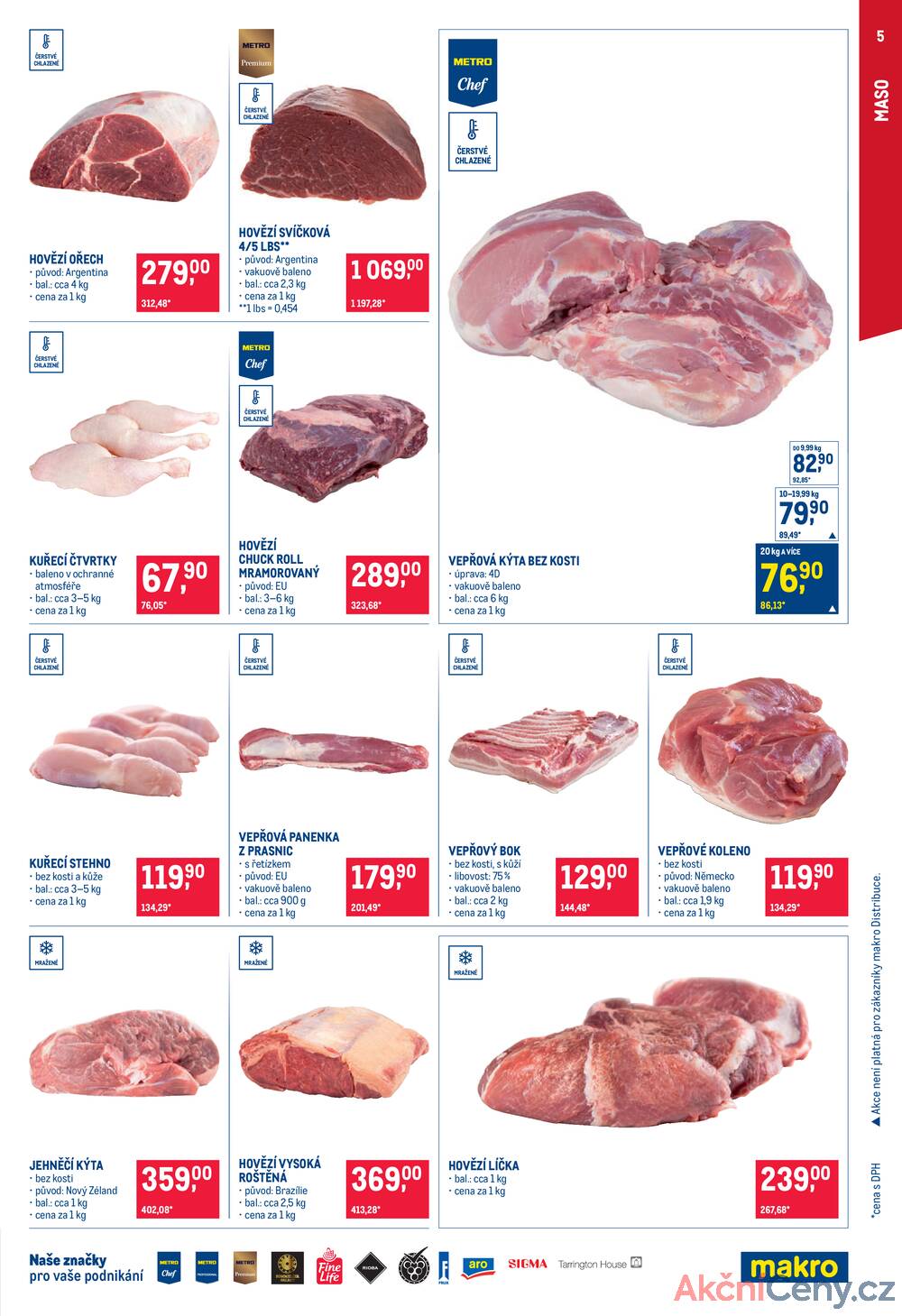 Leták MAKRO
platný do 18.11.2025 - strana 5