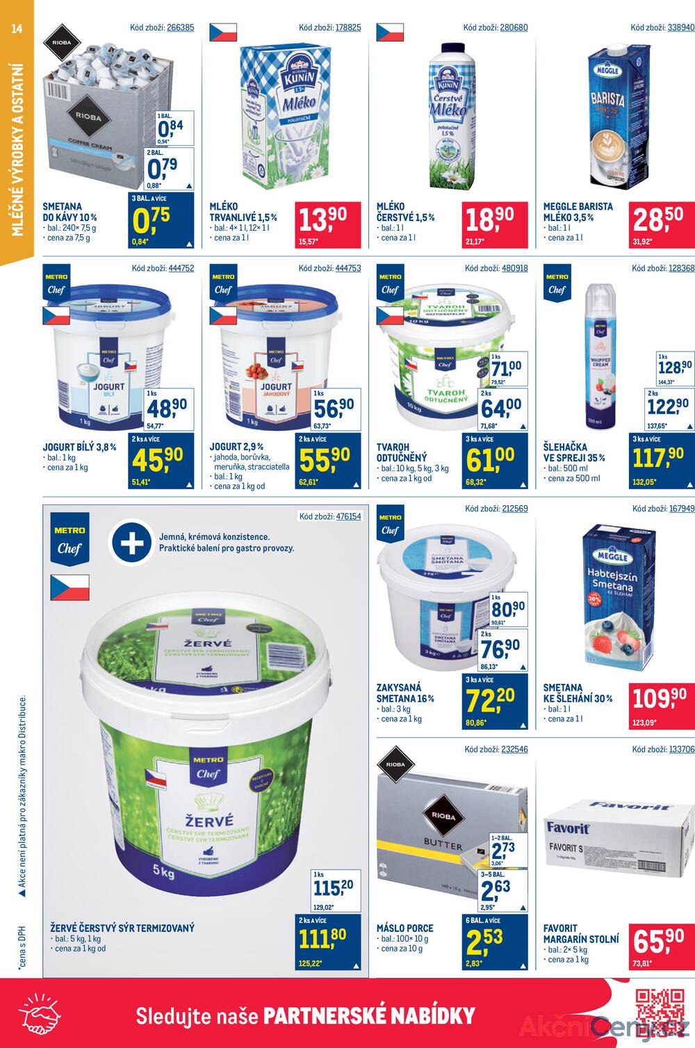 Leták MAKRO
platný do 18.11.2025 - strana 14